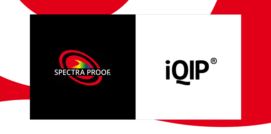 Společnosti iQIP a Spectraproof společně pracují na revoluční vizualizaci tisku a bodování tiskových úloh prostřednictvím Softproof.