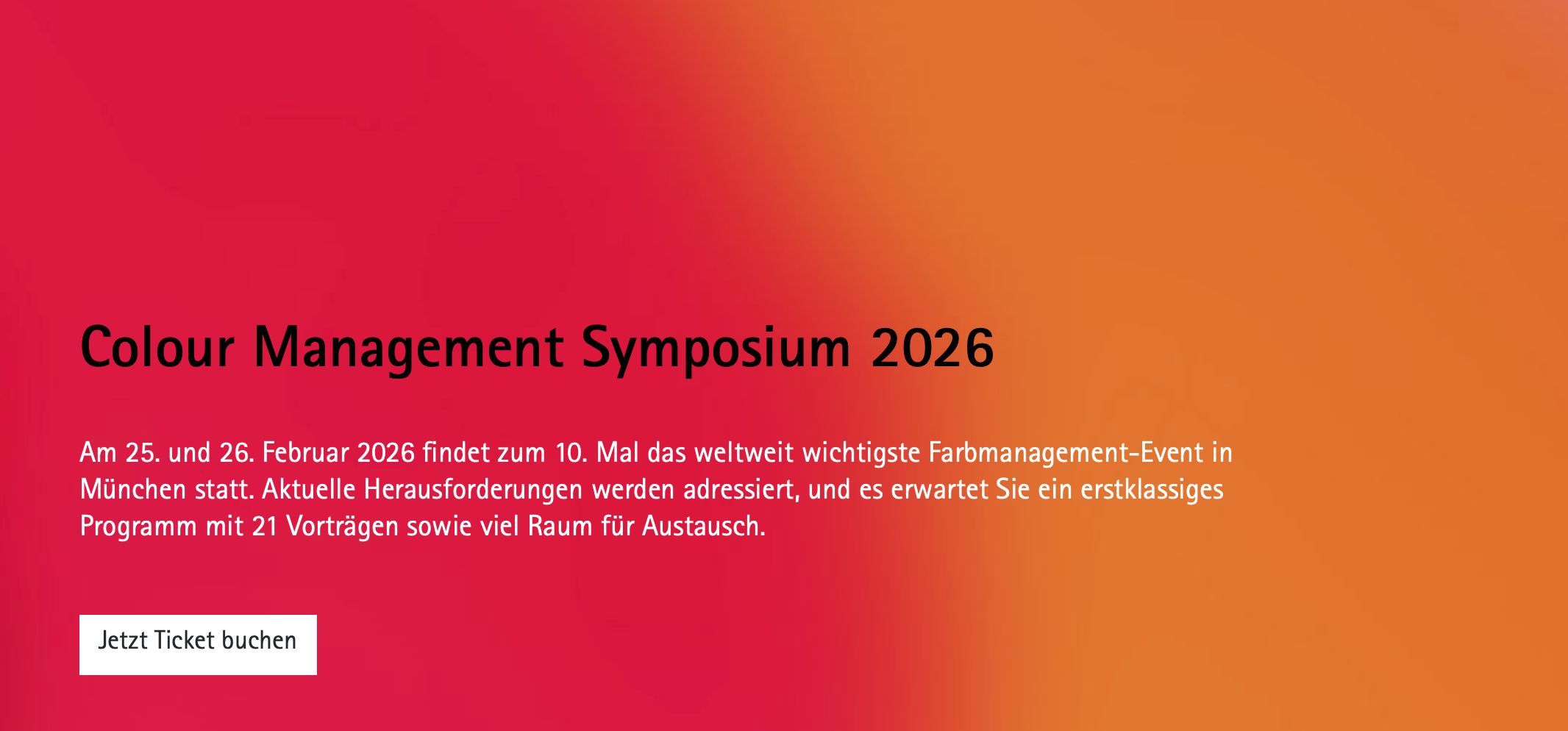 Spectraproof and proof.de at Fogra Colormanagement Symposium 2026 in Munich